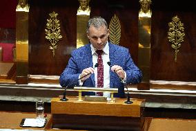 PM Lecornu General Policy Statement at The National Assembly - Paris