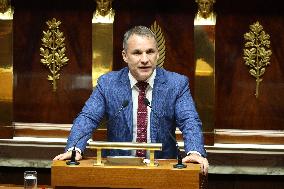 PM Lecornu General Policy Statement at The National Assembly - Paris
