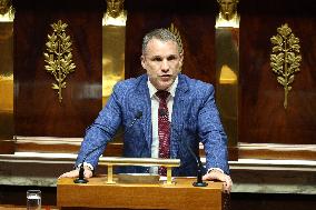 PM Lecornu General Policy Statement at The National Assembly - Paris