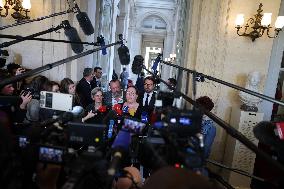 Press Briefing After the French PM's General Policy Statement - Paris