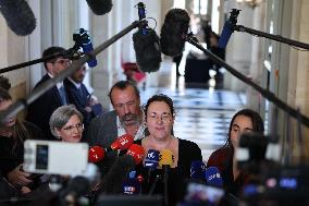 Press Briefing After the French PM's General Policy Statement - Paris
