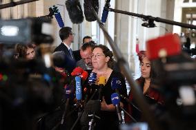 Press Briefing After the French PM's General Policy Statement - Paris