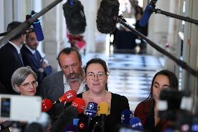 Press Briefing After the French PM's General Policy Statement - Paris