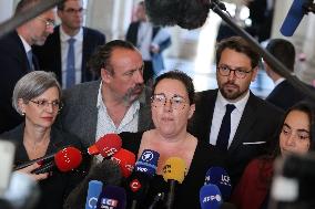 Press Briefing After the French PM's General Policy Statement - Paris