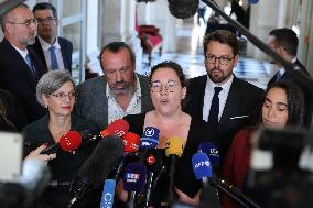 Press Briefing After the French PM's General Policy Statement - Paris