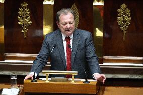 PM Lecornu General Policy Statement at The National Assembly - Paris