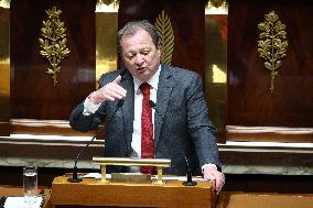 PM Lecornu General Policy Statement at The National Assembly - Paris