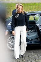 Queen Maxima Visits ADG Company In Houten - Netherlands