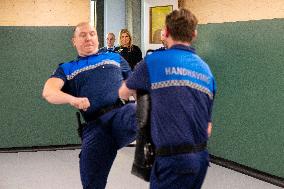 Queen Maxima Visits ADG Company In Houten - Netherlands