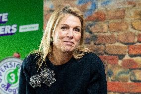 Queen Maxima Visits ADG Company In Houten - Netherlands