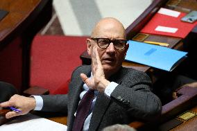 PM Lecornu General Policy Statement at The National Assembly - Paris