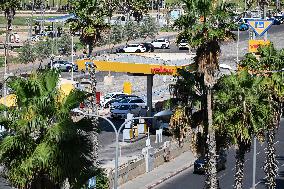 Charles Clore Beach in Tel Aviv - Israel