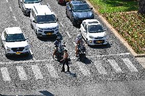 Charles Clore Beach in Tel Aviv - Israel
