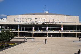 Charles Clore Beach in Tel Aviv - Israel