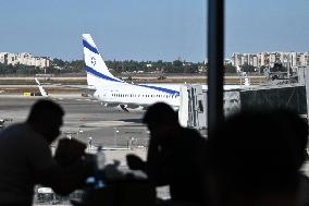 Charles Clore Beach in Tel Aviv - Israel