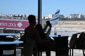 Charles Clore Beach in Tel Aviv - Israel