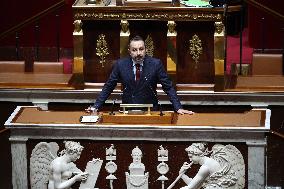 PM Lecornu General Policy Statement at The National Assembly - Paris