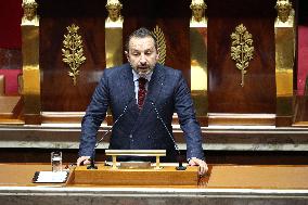 PM Lecornu General Policy Statement at The National Assembly - Paris