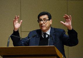 2025 Nobel Prize-winning economist Philippe Aghion during Press Conference