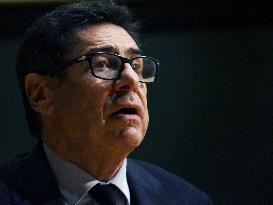 2025 Nobel Prize-winning economist Philippe Aghion during Press Conference
