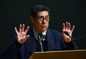 2025 Nobel Prize-winning economist Philippe Aghion during Press Conference
