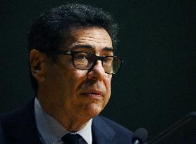 2025 Nobel Prize-winning economist Philippe Aghion during Press Conference