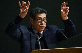 2025 Nobel Prize-winning economist Philippe Aghion during Press Conference