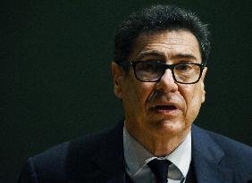 2025 Nobel Prize-winning economist Philippe Aghion during Press Conference