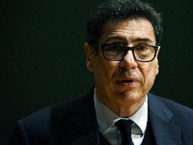 2025 Nobel Prize-winning economist Philippe Aghion during Press Conference