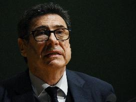 2025 Nobel Prize-winning economist Philippe Aghion during Press Conference