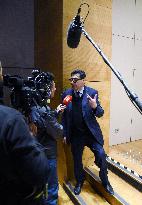 2025 Nobel Prize-winning economist Philippe Aghion during Press Conference