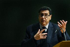 2025 Nobel Prize-winning economist Philippe Aghion during Press Conference