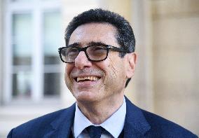 2025 Nobel Prize-winning economist Philippe Aghion during Press Conference