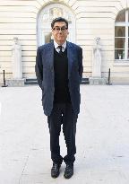 2025 Nobel Prize-winning economist Philippe Aghion during Press Conference