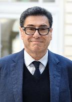 2025 Nobel Prize-winning economist Philippe Aghion during Press Conference