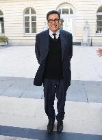 2025 Nobel Prize-winning economist Philippe Aghion during Press Conference