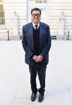 2025 Nobel Prize-winning economist Philippe Aghion during Press Conference