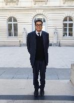 2025 Nobel Prize-winning economist Philippe Aghion during Press Conference