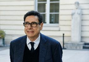 2025 Nobel Prize-winning economist Philippe Aghion during Press Conference