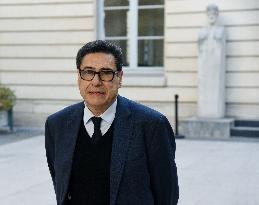 2025 Nobel Prize-winning economist Philippe Aghion during Press Conference