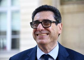 2025 Nobel Prize-winning economist Philippe Aghion during Press Conference