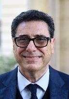 2025 Nobel Prize-winning economist Philippe Aghion during Press Conference