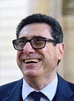 2025 Nobel Prize-winning economist Philippe Aghion during Press Conference