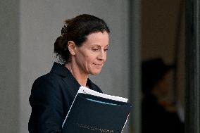 Council of Ministers at the Elysee Palace FA