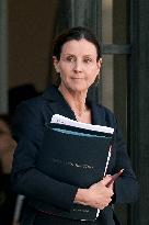 Council of Ministers at the Elysee Palace FA