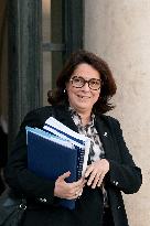 Council of Ministers at the Elysee Palace FA