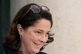 Council of Ministers at the Elysee Palace FA