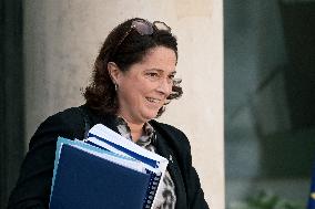 Council of Ministers at the Elysee Palace FA