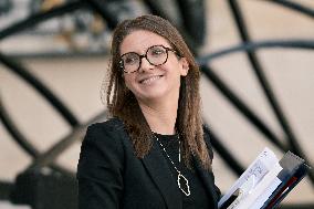 Council of Ministers at the Elysee Palace FA