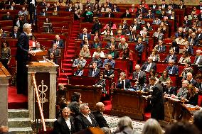 PM Lecornu General Policy Statement at The National Assembly